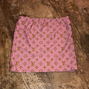 Louise Vuitton tube top